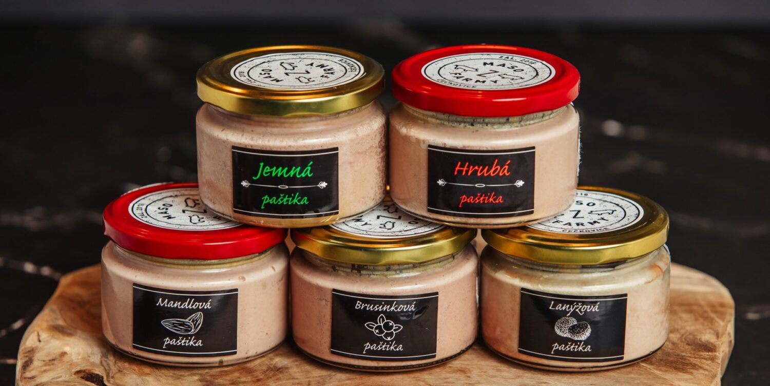 Ochutnejte naše paštiky