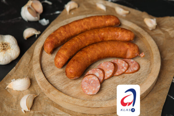 Farmářská klobása 400g
