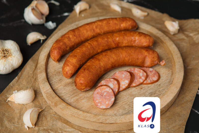 Farmářská klobása 400g