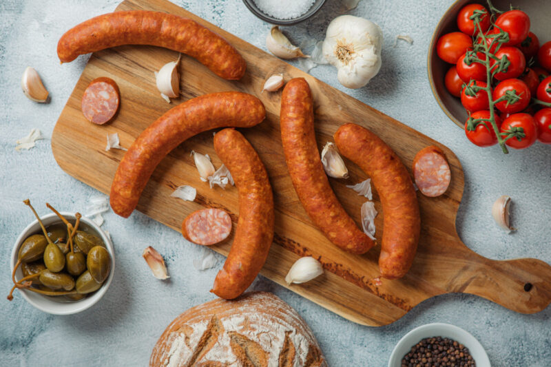 Farmářská klobása 400g - Image 2
