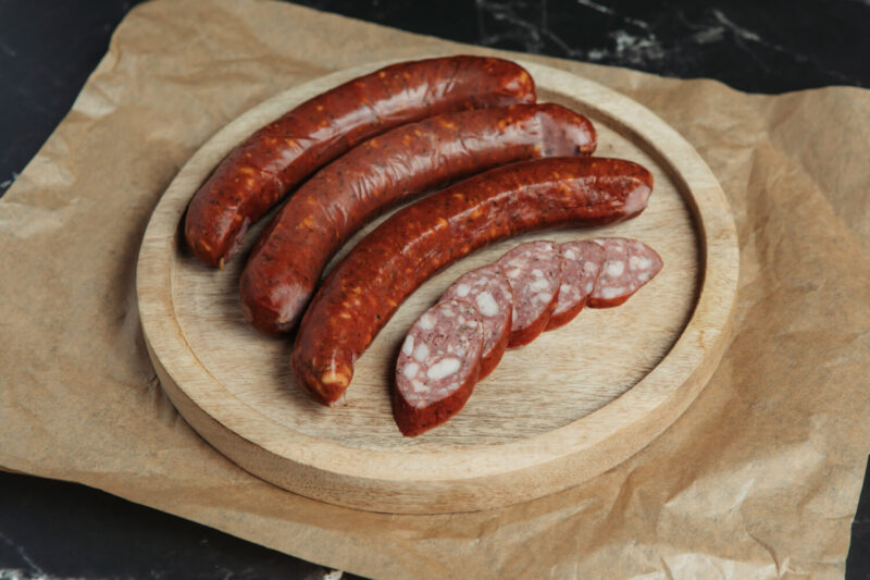 Tachovská klobása z divočáka 400g