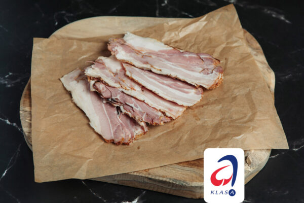 Anglická slanina 160g