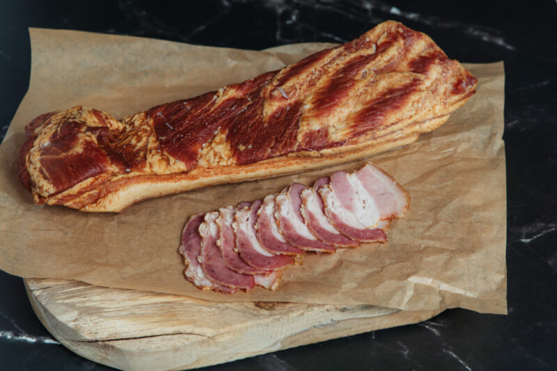 Uzený bok bez kosti 300g