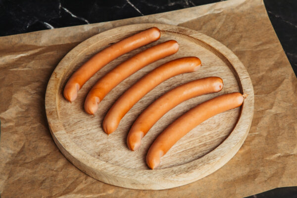 Jemné vídeňské párky 500g