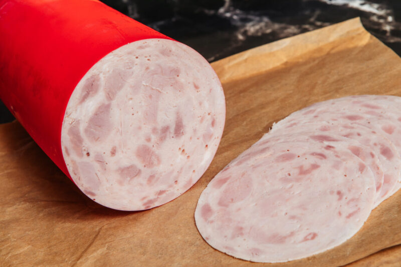 Výběrový šunkový salám 160g - Image 2
