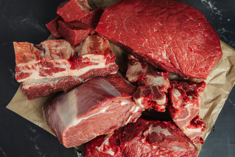 Highland - bedna masa 10kg