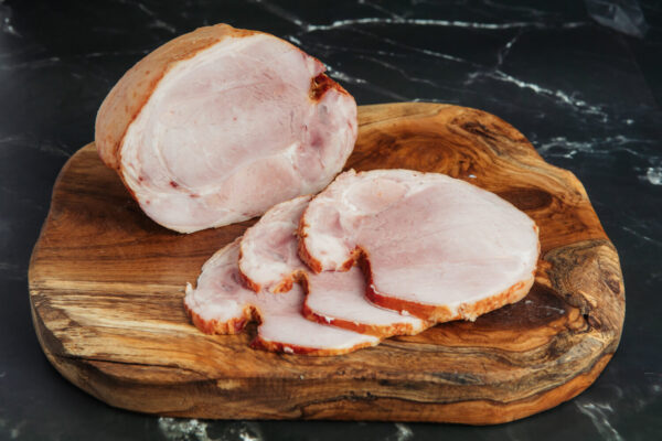 Uzená plec bez kosti