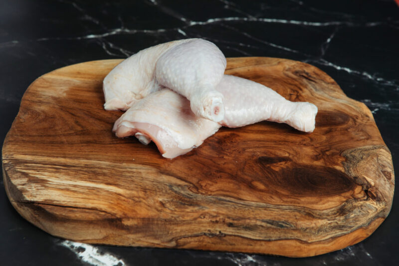 Kuřecí stehna chlazená - balení 450g