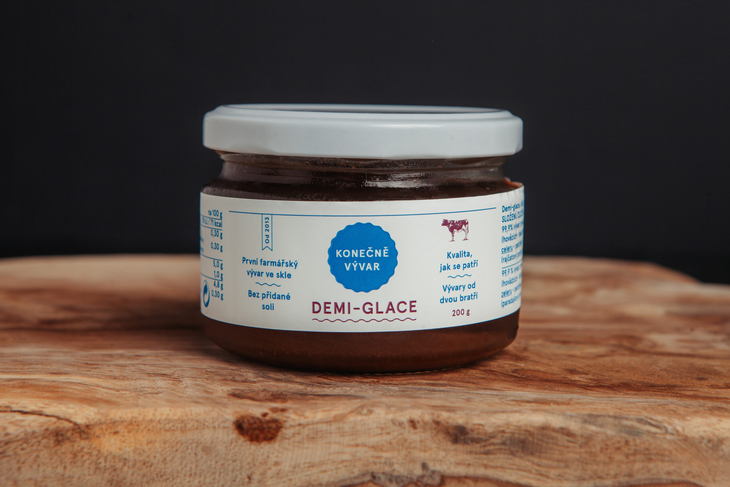 Demi-Glace - Konečně vývar