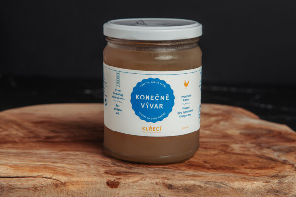 Kuřecí vývar - Konečně vývar