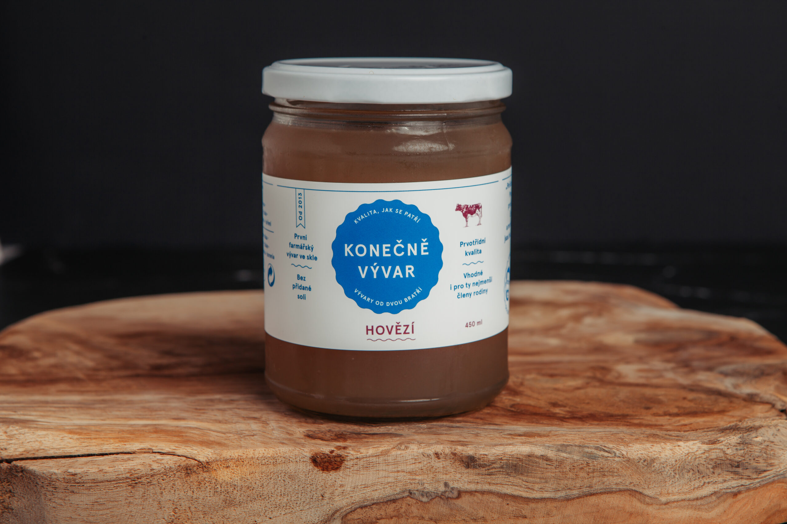 Hovězí vývar - Konečně vývar