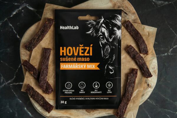 Hovězí sušené maso - Farmářský mix