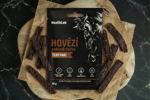 Hovězí sušené maso - Teriyaki